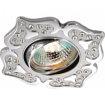 Спот NOVOTECH FLOWER встраиваемый поворотный 369826