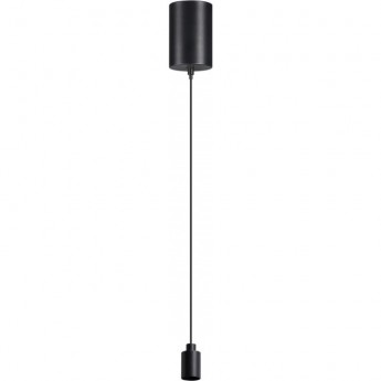 Корпус накладной NOVOTECH VITZ 359359 KONST NT24 000 с драйвером для подвесного вертикального монтажа светильников 359343-359358 IP20 8-24W 170-265V черный