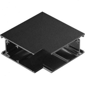 Соединитель для низковольтного шинопровода NOVOTECH FLUM Г-образный черный Соединитель для низковольтного шинопровода NOVOTECH FLUM Г-образный черный