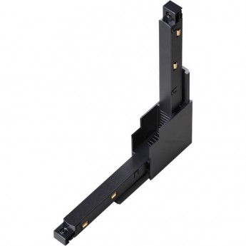 Соединитель Г-образный NOVOTECH FLUM с токопроводом для шинопровода Соединитель Г-образный NOVOTECH FLUM с токопроводом для шинопровода