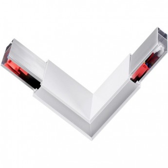 Соединитель подвесов угловой NOVOTECH ITER 3W 4000K 220V белый Соединитель подвесов угловой NOVOTECH ITER 3W 4000K 220V белый