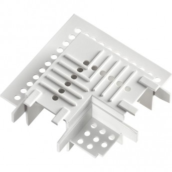 Соединитель "L" NOVOTECH SMAL SHINO NT23 000 для низковольтного шинопровода в ГКЛ, IP20 (белый)