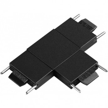 Соединитель с токопроводом "T" NOVOTECH EASY 135269 SHINO NT24 для низковольтного шинопровода IP20 24V черный Соединитель с токопроводом "T" NOVOTECH EASY 135269 SHINO NT24 для низковольтного шинопровода IP20 24V черный