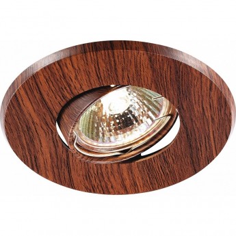 Спот NOVOTECH WOOD встраиваемый поворотный