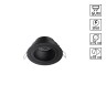 Светильник встраиваемый NOVOTECH MORUS 371000 NV-371000