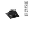 Встраиваемый светильник NOVOTECH GEMINI 371006 NV-371006
